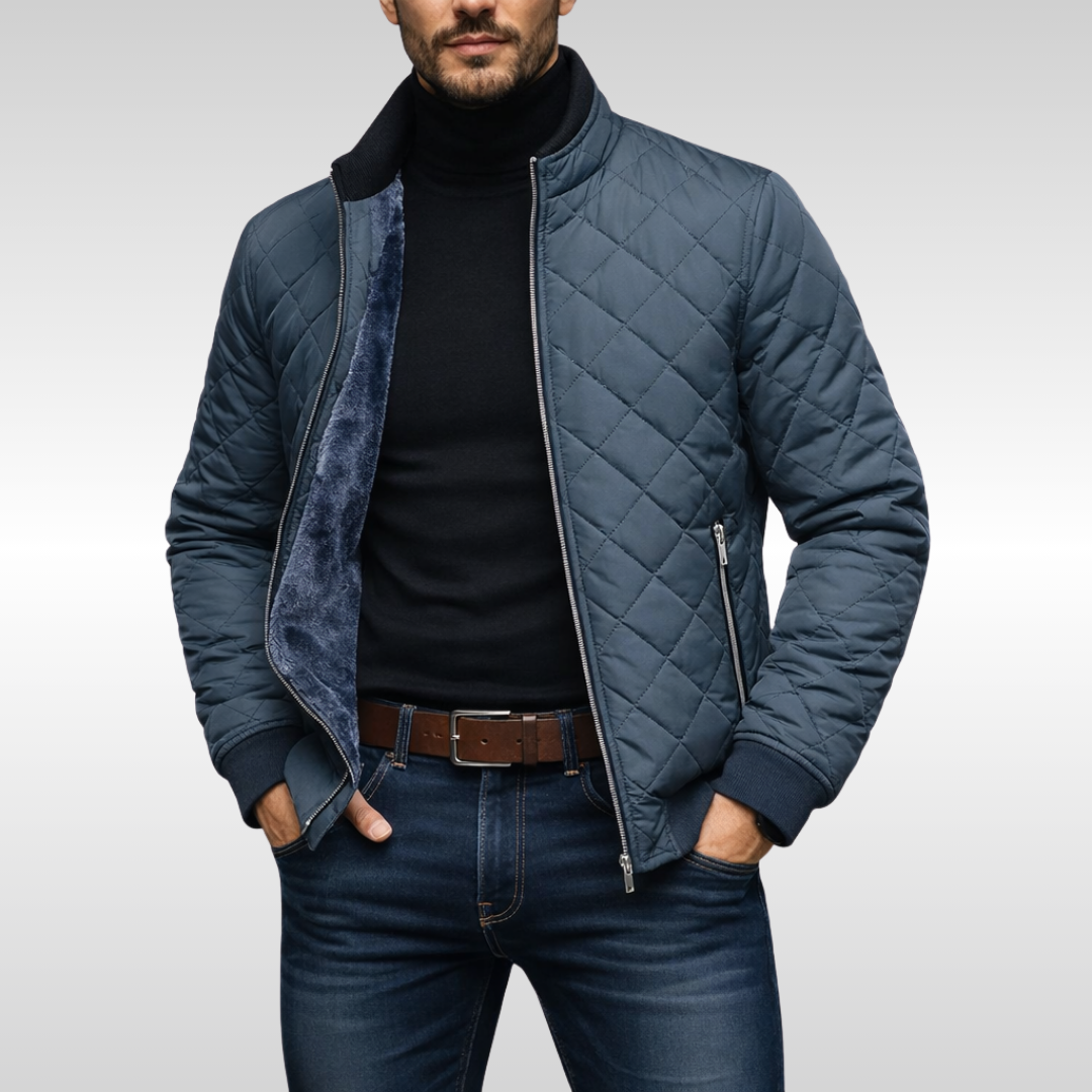Hayes | Chaqueta Quilted con Calidez Fiable